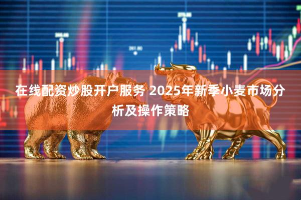 在线配资炒股开户服务 2025年新季小麦市场分析及操作策略
